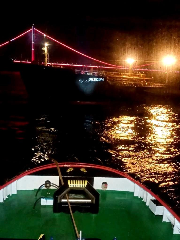 Son dakika: İstanbul Boğazı gemi trafiği çift yönlü askıya alındı!