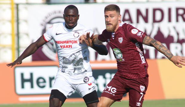 Çorum FK, Bandırma'da 1 puana razı oldu