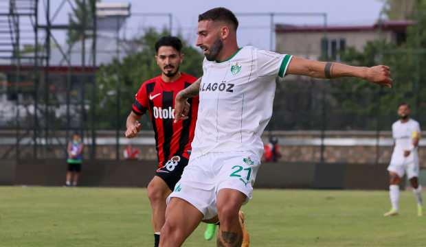Gençlerbirliği, Iğdır'da 1 puana razı oldu