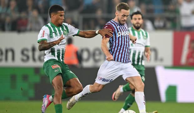 İsviçre'de sessiz gece! Trabzonspor tur şansını rövanşa bıraktı