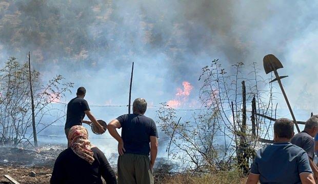 Kastamonu'da korkutan yangın!