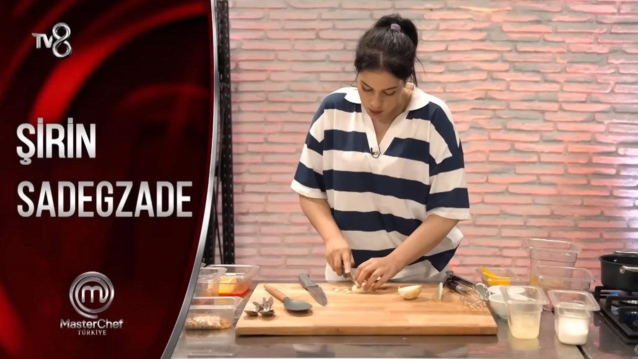 Masterchef  Şirin Sadegzade