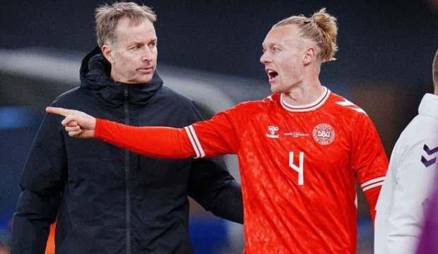 Simon Kjaer, Milli Takım'ı bıraktı