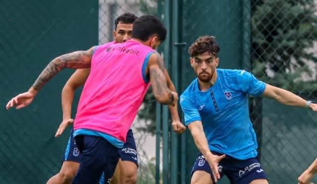 Trabzonspor, St. Gallen maçı hazırlıklarına başladı