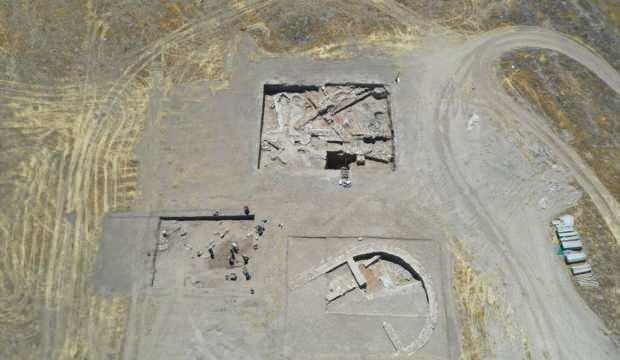 Yassı Höyük'te 2 bin 800 yıllık buğday, nohut, üzüm, kayısı çekirdeği ve sarımsak bulundu