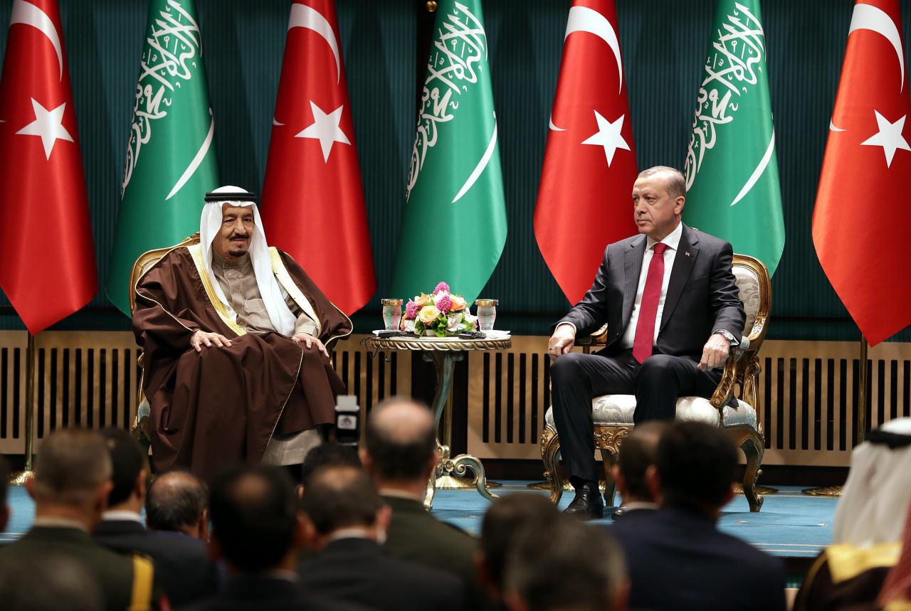 Suudi Arabistan'dan, Türkiye adımı! Kral Selman'dan, Başkan Erdoğan'a sürpriz telgraf