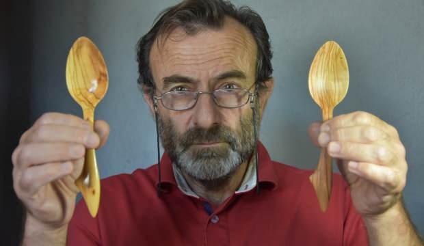 "Altın oranlı" zeytin ağacından yapılan bu kaşıkların sırrı ne? 