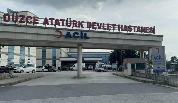 Düzce'de feci iş kazası can aldı!