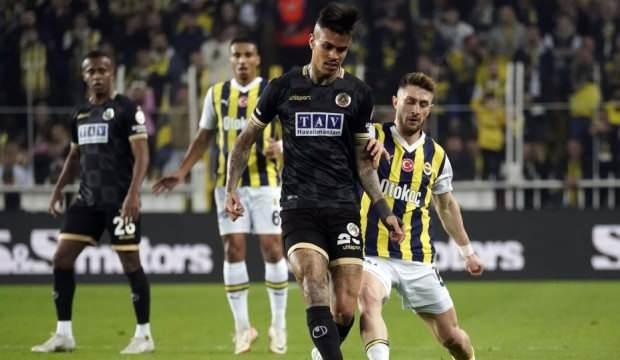 Fenerbahçe ile Alanyaspor 17. randevuda