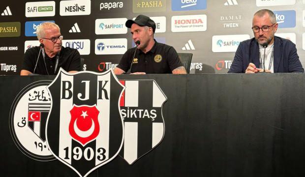 Lugano'nun hocasından Beşiktaş ve Fenerbahçe karşılaştırması