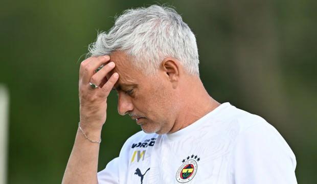 Mourinho sinirlendi! "Onları antrenmana almak istemiyorum"