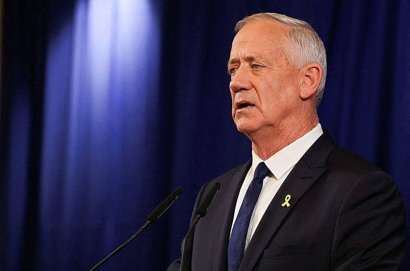 İsrail Savaş Kabinesi’nin eski üyesi ve Ulusal Birlik Partisi lideri Benny Gantz