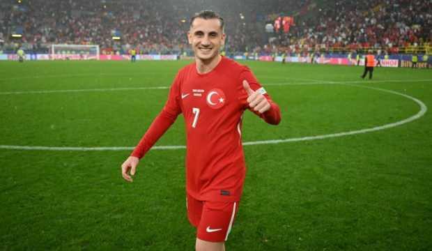 TFF'den Kerem Aktürkoğlu'na tebrik mesajı