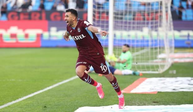 Trabzonspor, Trezeguet'nin ayrılığını duyurdu