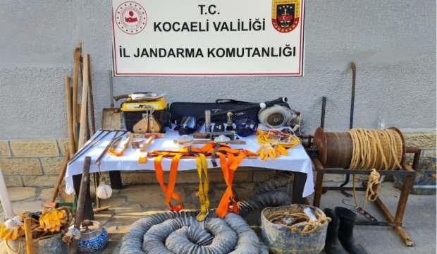 Kocaeli'nde 5 tarihi eser kaçakçısı yakalandı