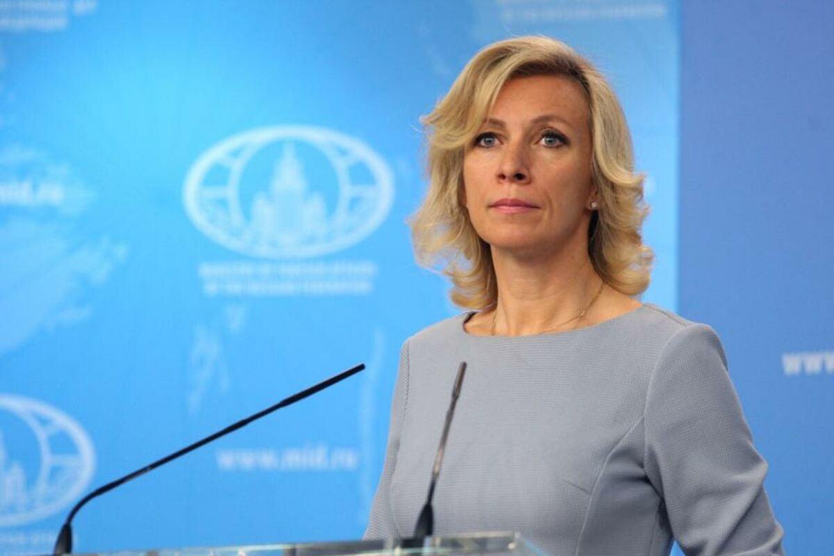 Rusya Dışişleri Bakanlığı Sözcüsü Mariya Zaharova