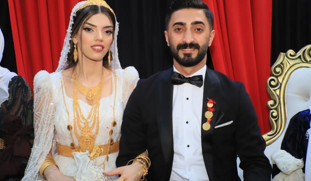 Aşiret düğünü yine dudak uçuklattı!
