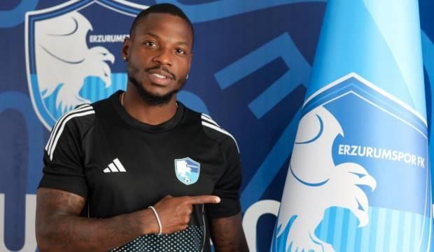 Erzurumspor transfere Mamba ile noktayı koydu