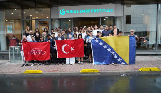 Gaziantep Büyükşehir ile başarılı öğrenciler 'Bilge Kral'ın ülkesinde