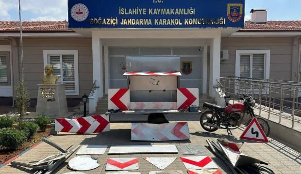 Gaziantep'te "bu kadar da olmaz" dedirten hırsızlık 