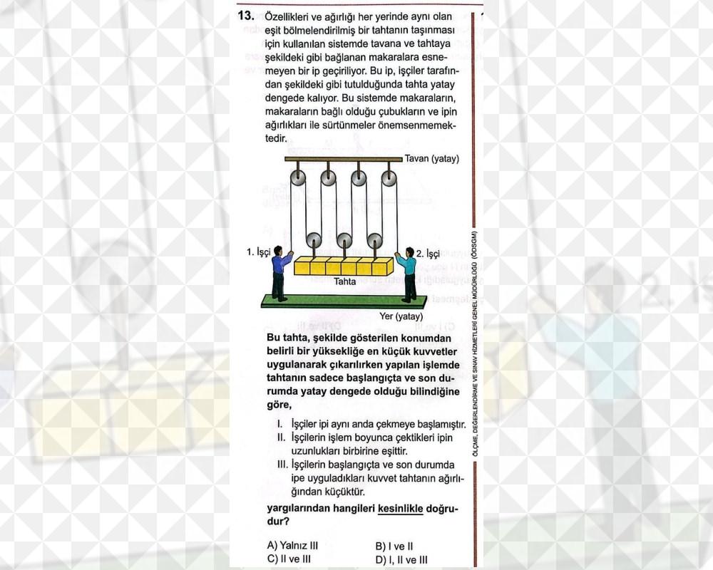 LGS'de mahkeme kararıyla iptal edilen soru