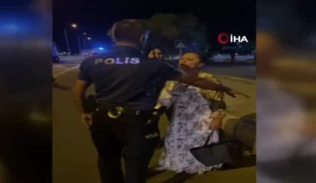 Polislerin sabır sınavı!