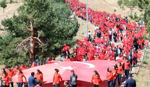 Aziziye Tabyaları'nda ilk ders heyecanı