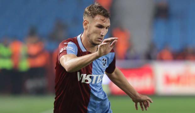 Trabzonspor'da ayrılık! 1. Lig'e kiralandı