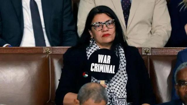 ABD Kongre üyesi Rashida Tlaib