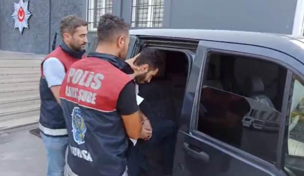 Yakalanmamak için bulduğu taktik polisi bile şaşırttı