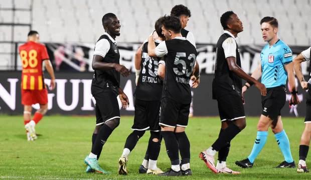 1. Lig'de 6 gollü maç! Güle oynaya kazandılar