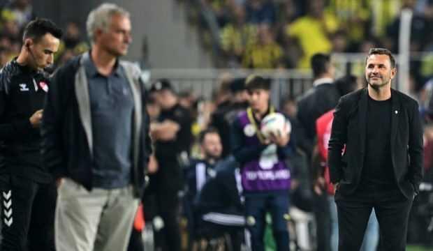 Herkes bu kareyi konuşuyor: Okan Buruk'un Mourinho'ya attığı bakış