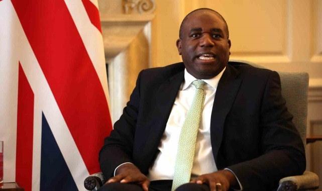 İngiltere Dışişleri Bakanı David Lammy