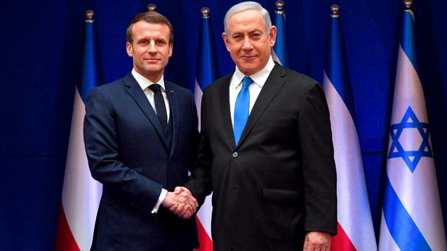 Fransa'dan, İsrail'e son dakika uyarısı! Macron'dan Netanyahu'ya savaş resti