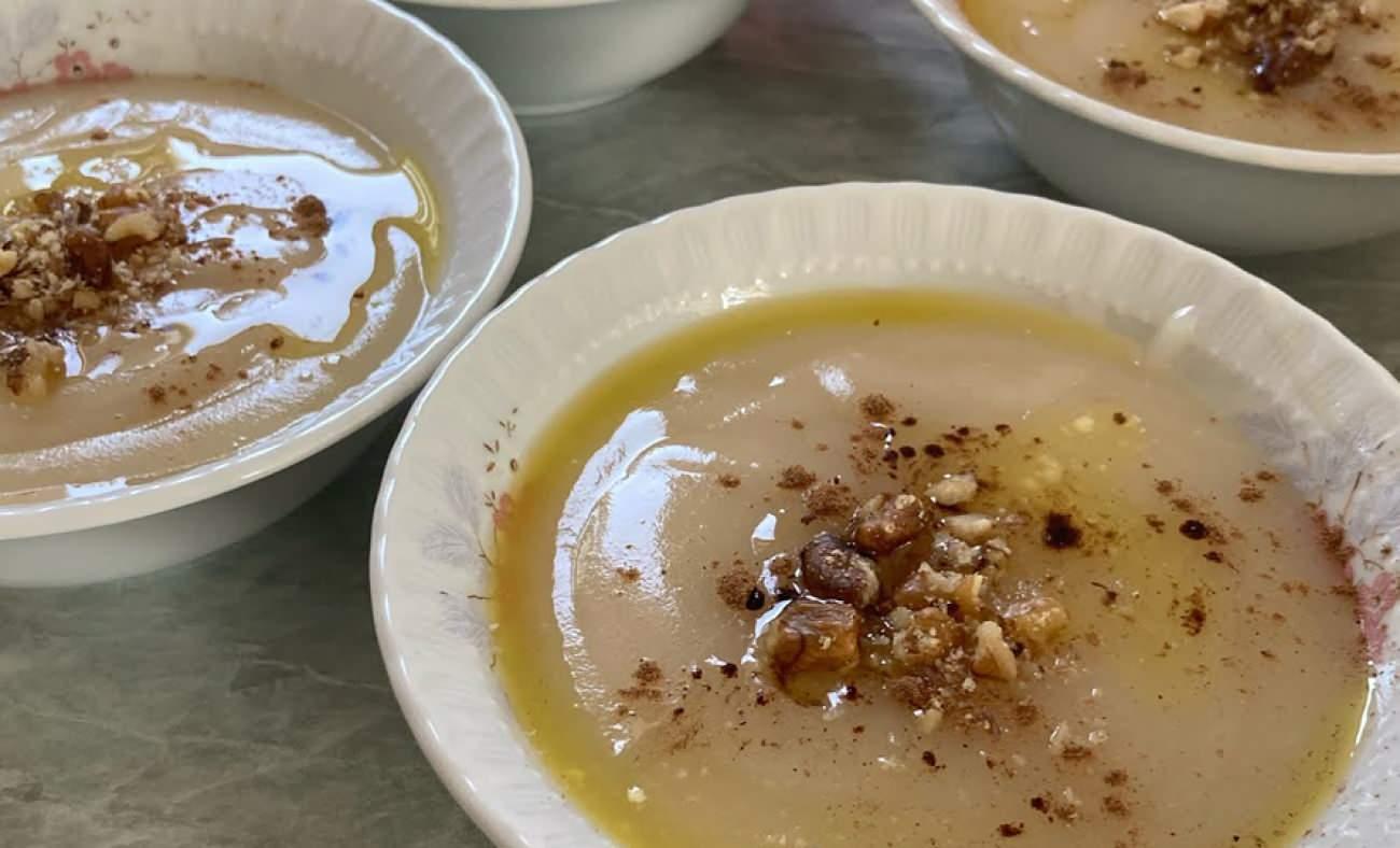 Asırlardan günümüze gelen lezzet! Gaziantep'in yöresel lohusa kuymağı nasıl yapılır?