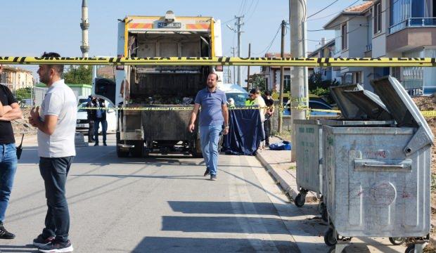 10 yaşındaki çocuk çöp kamyonunun altında can verdi!