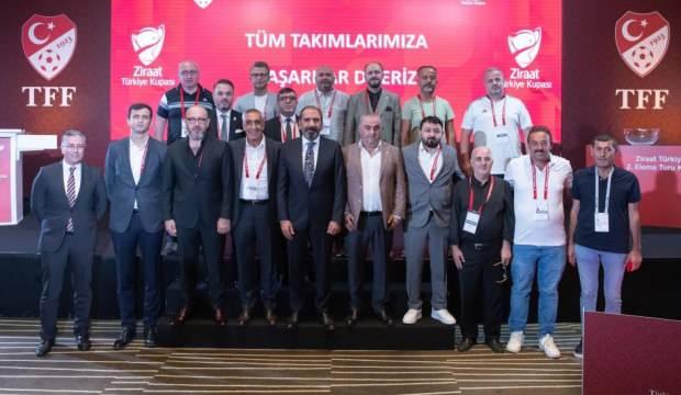 Ziraat T&uuml;rkiye Kupası 2. Eleme Turu eşleşmeleri belli oldu