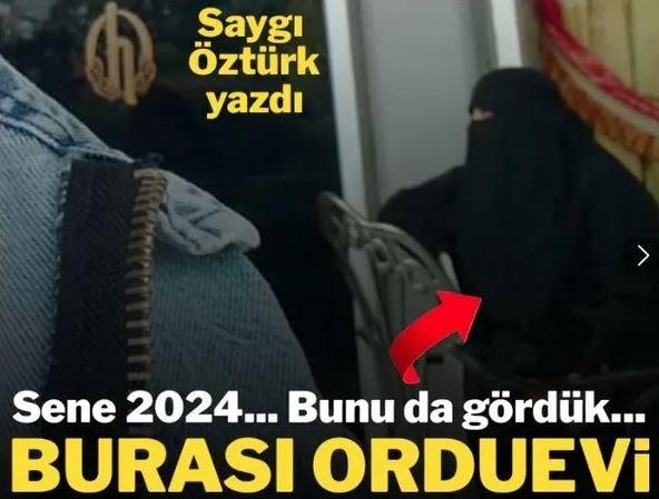 Sözcü'nün internet editörü Saygı Öztürk'ün skandal yazısını akılalmaz bir başlıkla sundu.