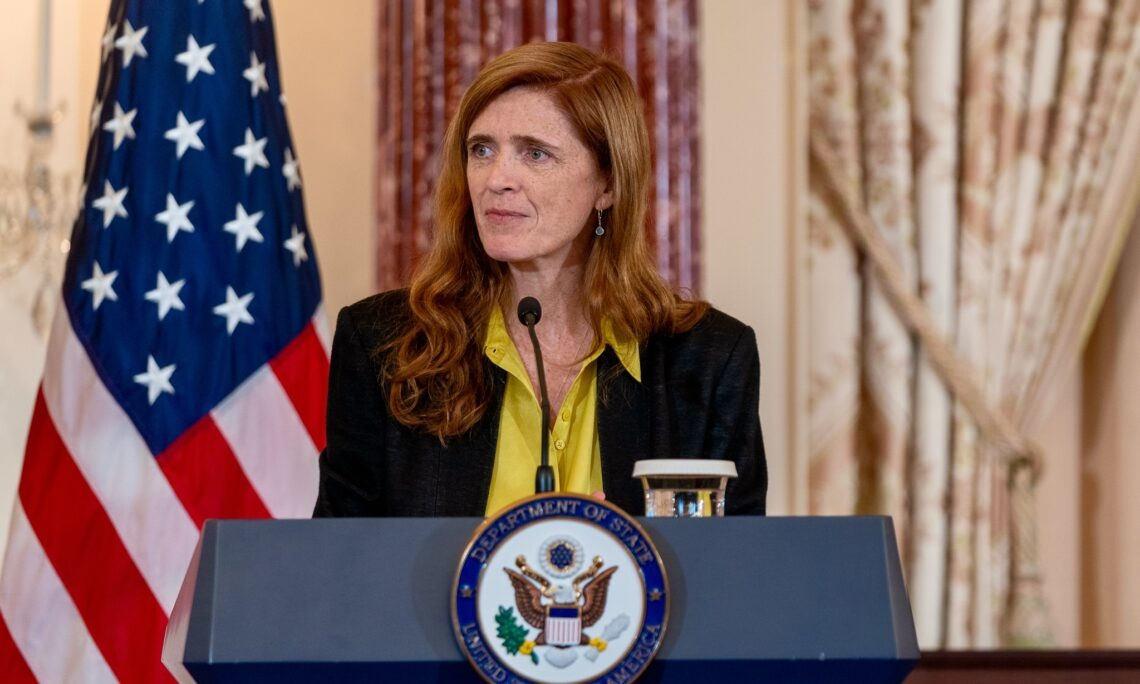 USAID Başkanı Samantha Power