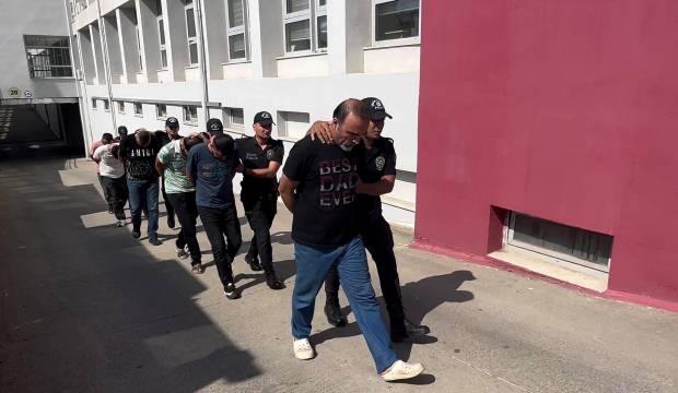 Adana'da büyük operasyon: 41 torbacı tutuklandı