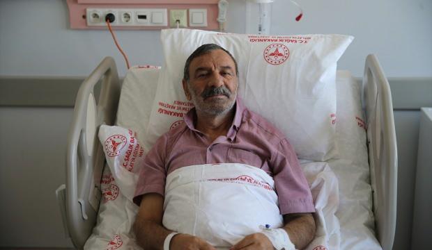 Karın ağrısı nedeniyle hastaneye gitti, hayatının şokunu yaşadı!