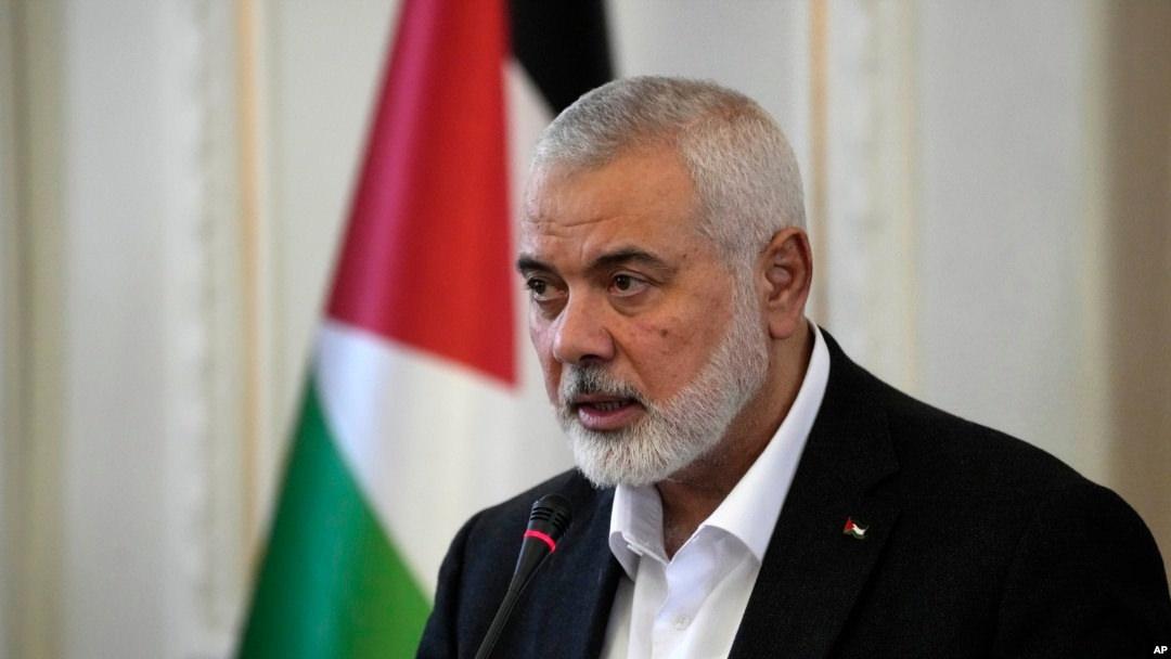 Hamas’ın merhum siyasi lideri İsmail Haniye