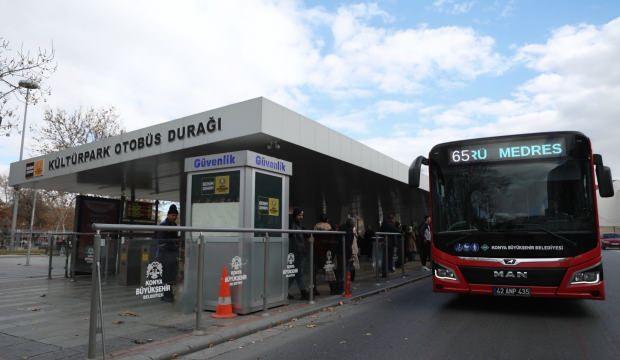 Konya'da yeni kayıt yaptıran üniversite öğrencilerine toplu ulaşım 10 gün ücretsiz