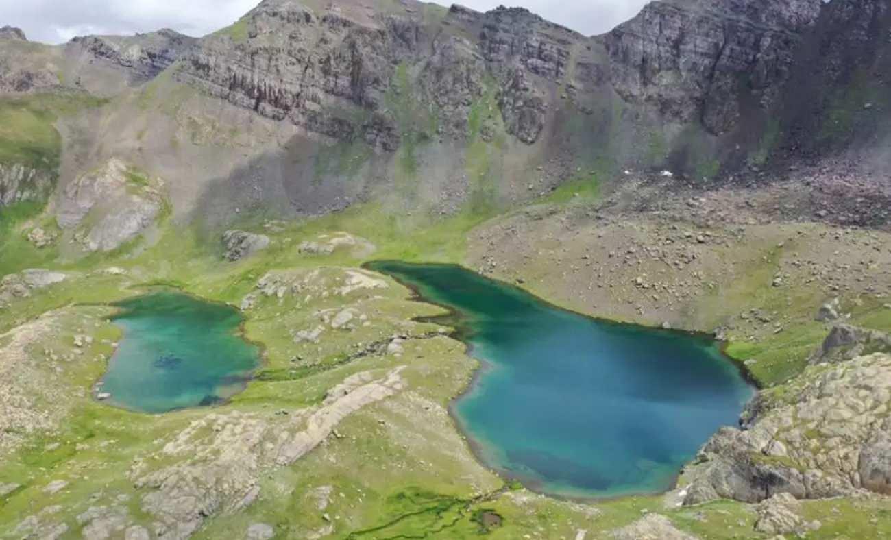 Volkanik göller diyarı gökyüzüne komşu Yedigöller