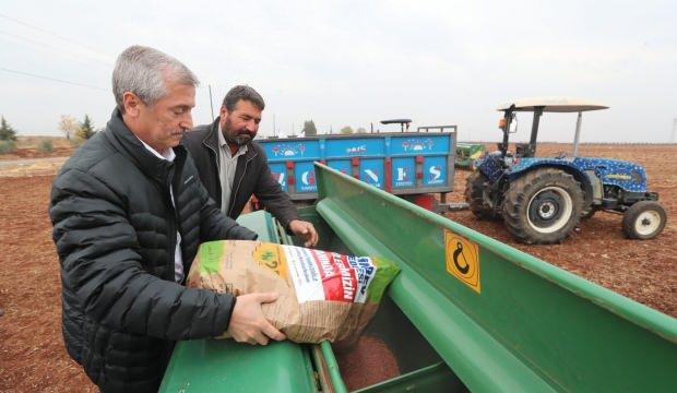 Şahinbey Belediyesinden çiftçilere 1 milyarlık destek