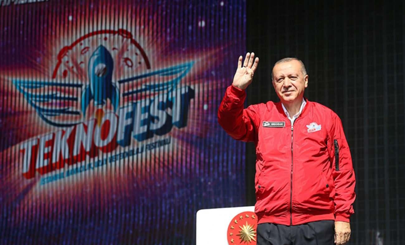 Cumhurbaşkanı Erdoğan TEKNOFEST Adana’ya katıldı: TEKNOFEST yalnızca bir başlangıç!