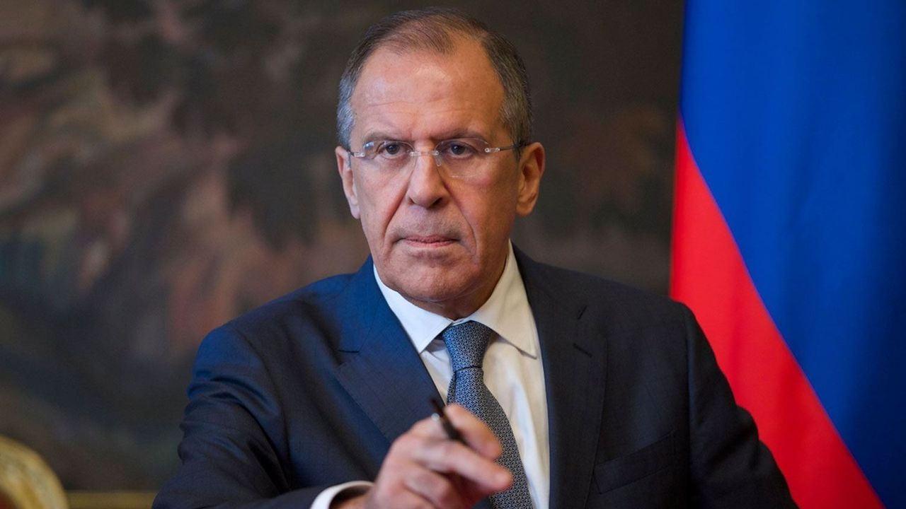 Rusya Dışişleri Bakanı Lavrov