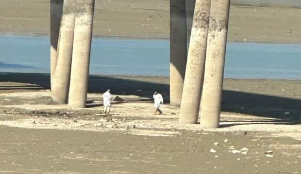 Adana'da bomba paniği! Görüntüler korkuttu