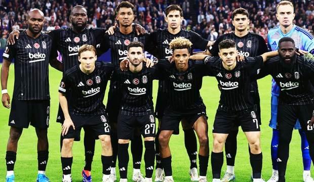 Beşiktaş, UEFA Avrupa Ligi'nde Eintracht Frankfurt'u konuk edecek