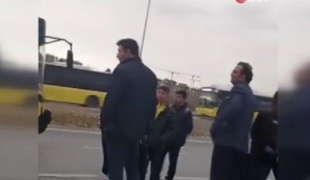 İETT şoförü ile yolcu arasında ilginç diyalog: Çalışmıyorum abla işi bıraktım